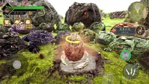 山海神兽吞噬大战