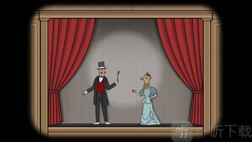 兔子先生的魔术秀