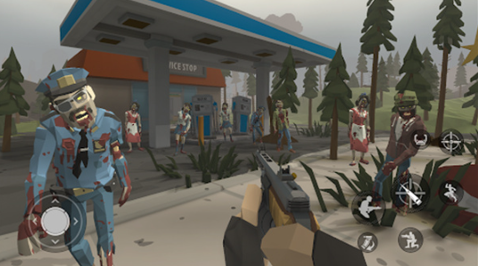 The Walking Zombie 2