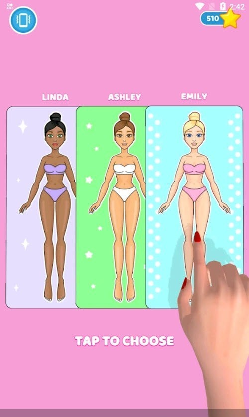 DIY纸娃娃装扮(DIY Paper Doll)