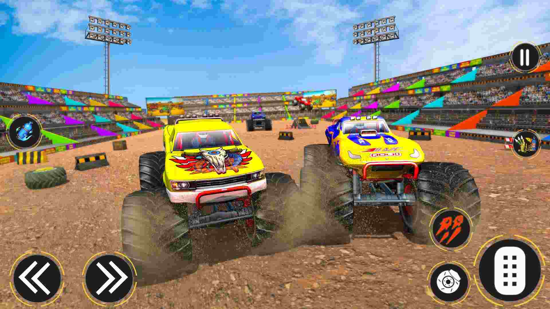 拆除汽车德比特技(Demolition Car Derby Stunt)