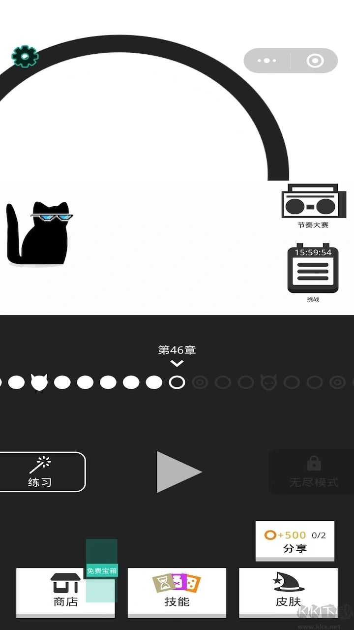 画个猫线