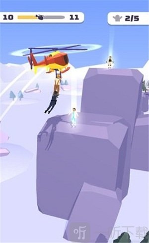 空中救援直升机