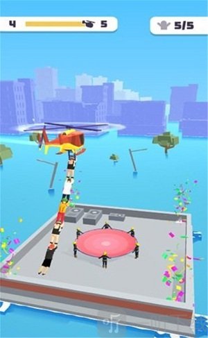 空中救援直升机