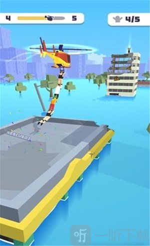 空中救援直升机