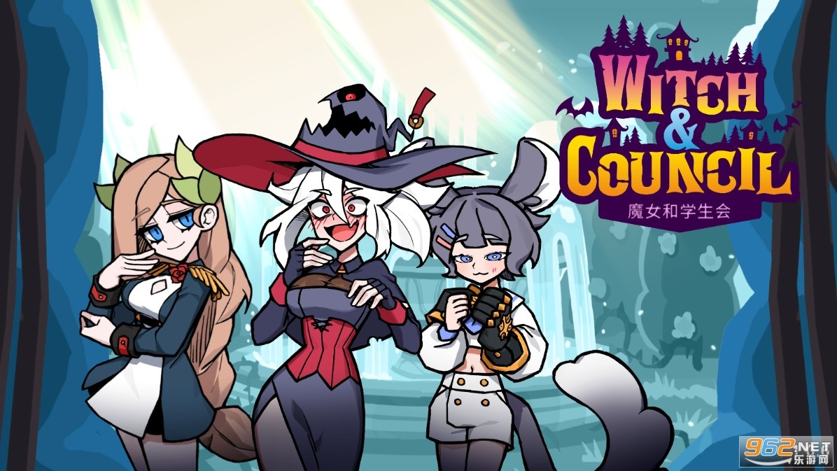 魔女和学生会Witch and Council中文版2024最新版下载v1.0.5