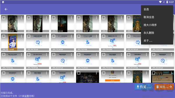 数据恢复(diskdiggerpro)app正版