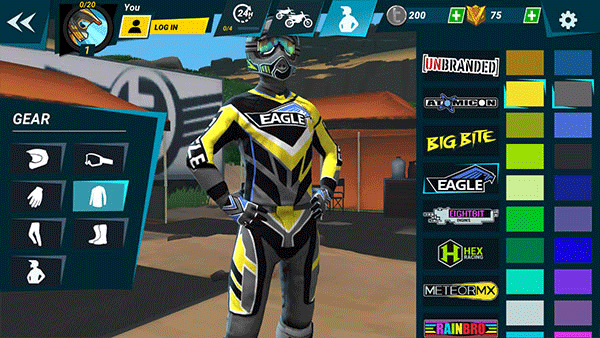 疯狂特技摩托车3新版