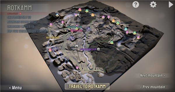 雪山冒险中文版