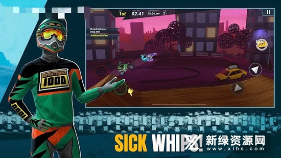 Mad Skills MX3疯狂技能越野摩托车3