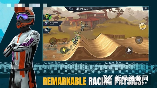 Mad Skills MX3疯狂技能越野摩托车3