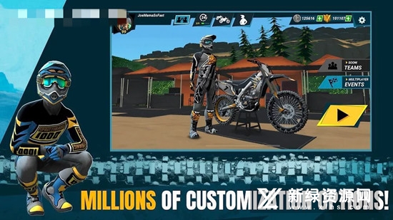 Mad Skills MX3疯狂技能越野摩托车3