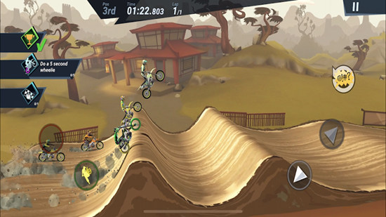 MadSkills MX3疯狂技能越野摩托车3