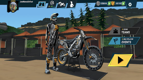 MadSkills MX3疯狂技能越野摩托车3