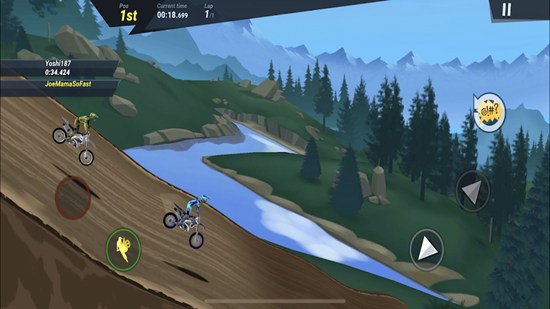 MadSkills MX3疯狂技能越野摩托车3
