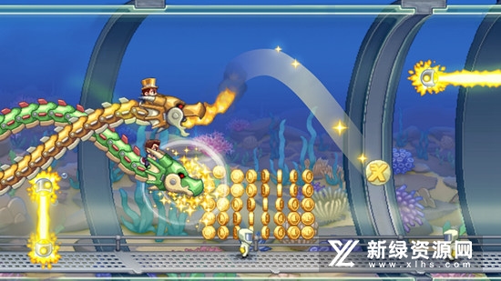 Jetpack疯狂喷气机