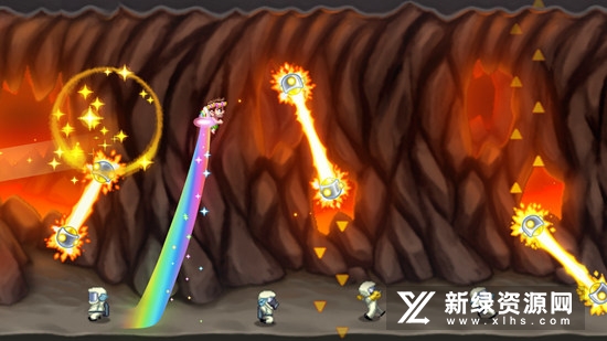 Jetpack疯狂喷气机