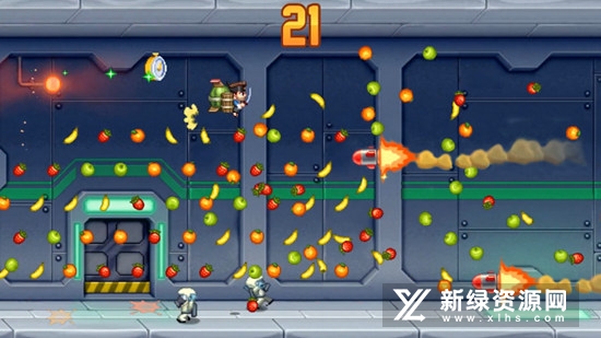 Jetpack疯狂喷气机