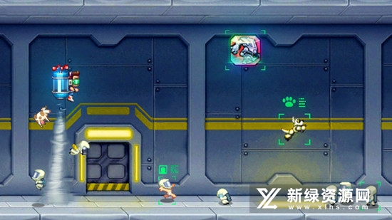 Jetpack疯狂喷气机
