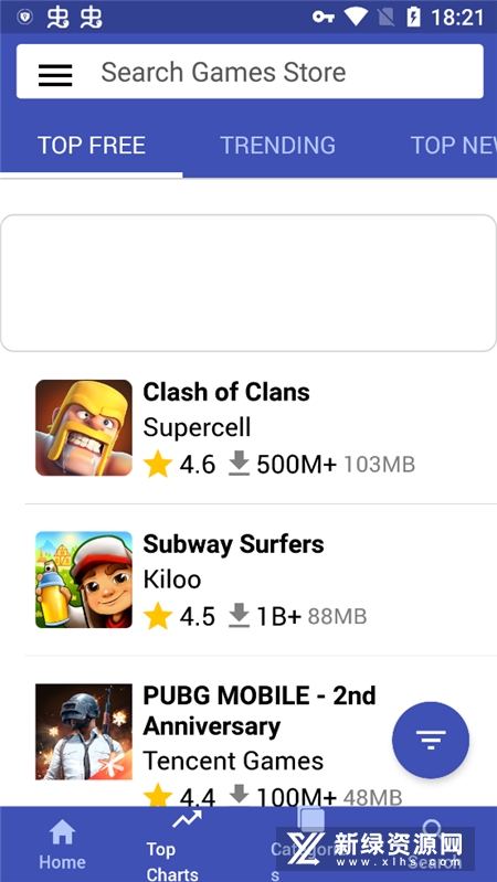 GamesStoreAppMarket(