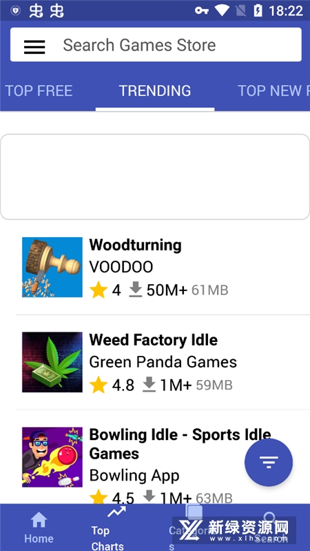 GamesStoreAppMarket(