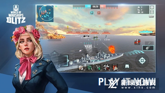 Warships Blitz战舰世界闪击战