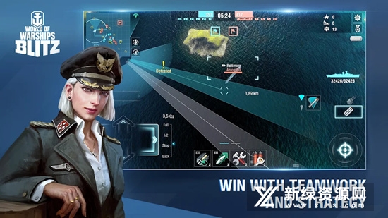Warships Blitz战舰世界闪击战