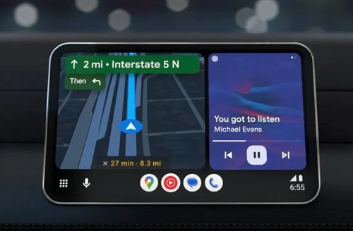 androidauto安卓第三方应用版(谷歌车载互联软件)