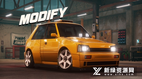 SSR静态换档赛车