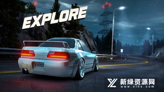 SSR静态换档赛车