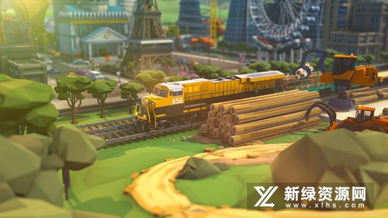 Tycoon Empire运输大亨帝国城市