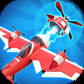 合并飞机空中竞赛