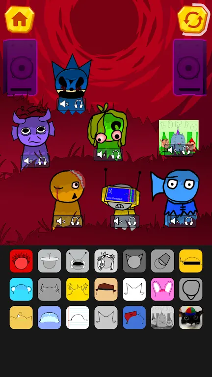 节奏盒子恐怖音乐