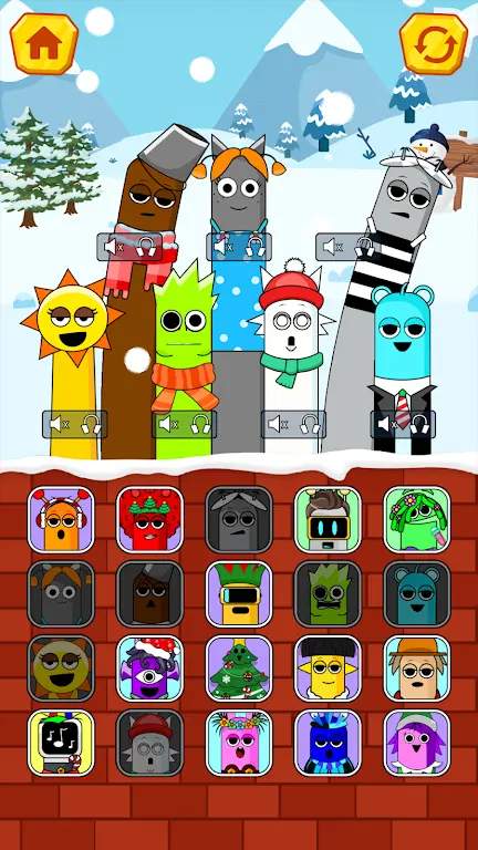 节奏盒子恐怖音乐