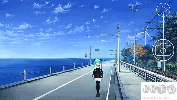 初音扩展现实相机