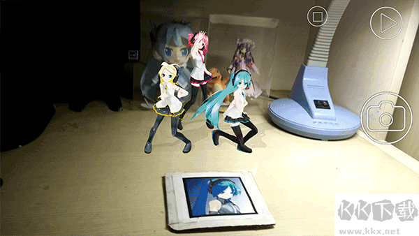 初音扩展现实相机