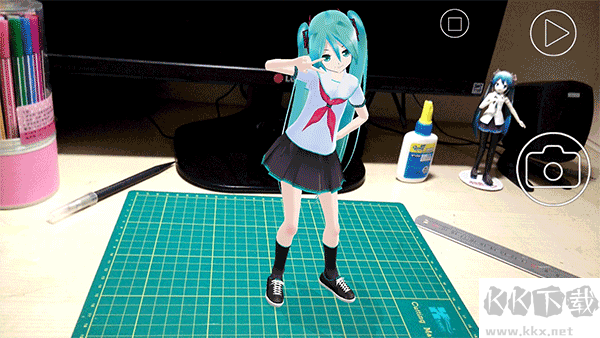 初音扩展现实相机