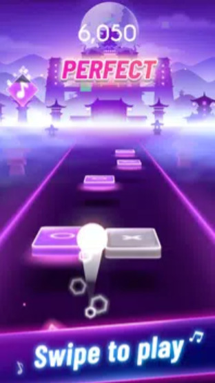 音乐瓷砖跳跃