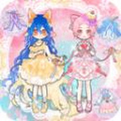 洛丽塔公主装扮免广告