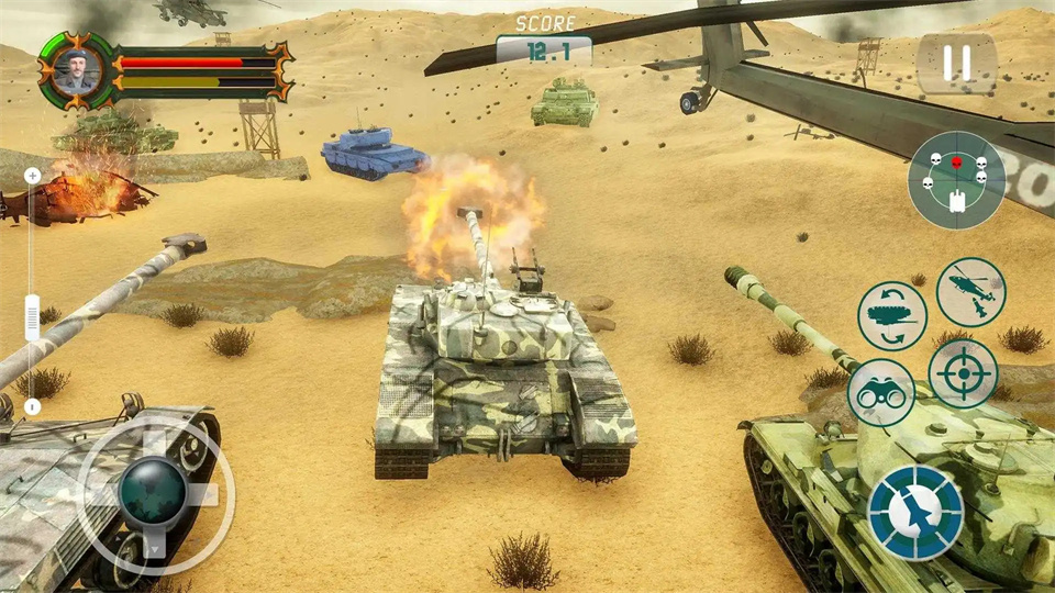 BattleOfTanks手游中文版无广告apk