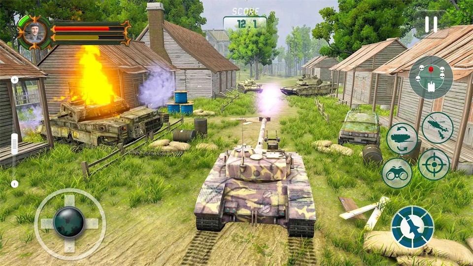 BattleOfTanks手游中文版无广告apk