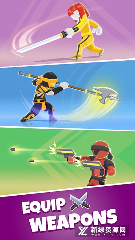Match Hit合并格斗大师