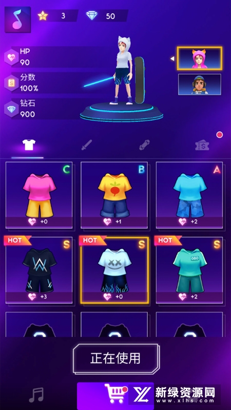 Cyber Surfer节奏冲浪