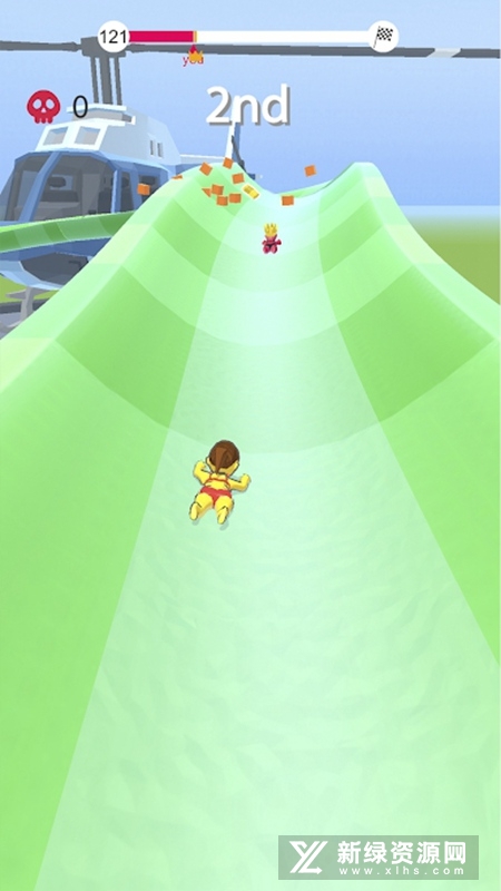 Aquapark.io水上乐园滑梯竞速