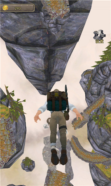 英雄请留步跑酷