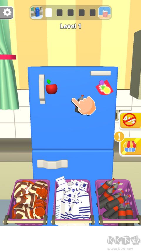 冰箱陈列师（Fill The Fridge）