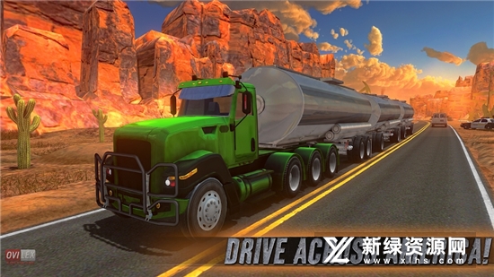 Truck USA美国卡车模拟器