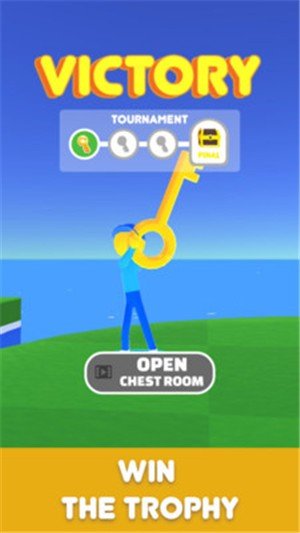 高尔夫赛跑(Golf Race)