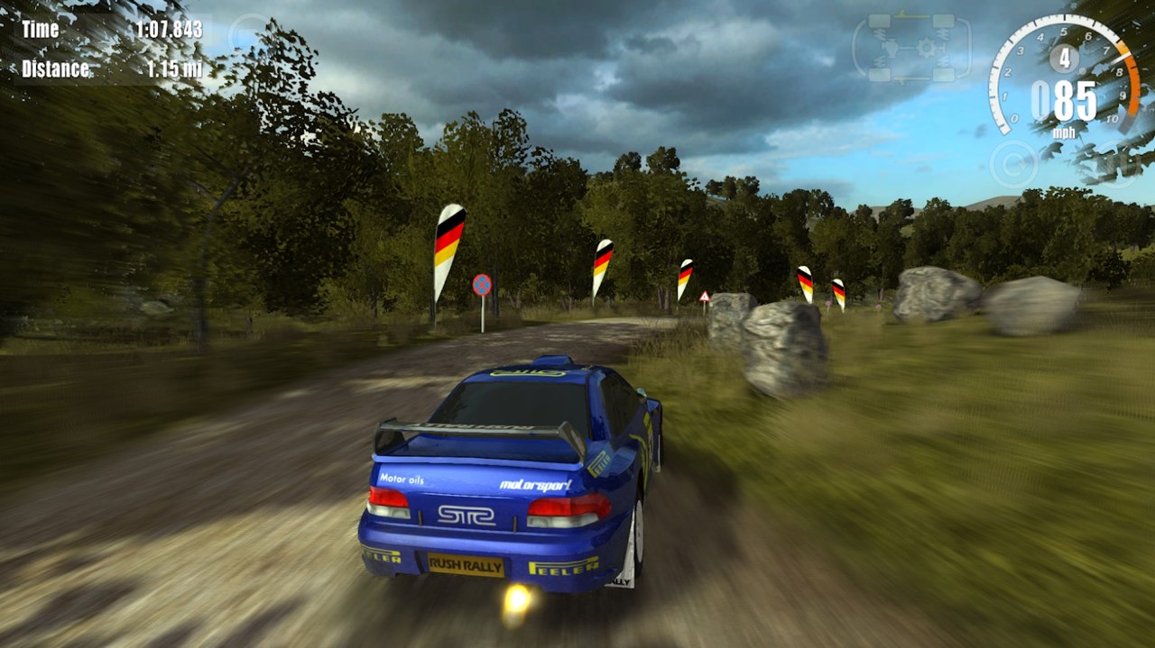 rush rally3正版下载