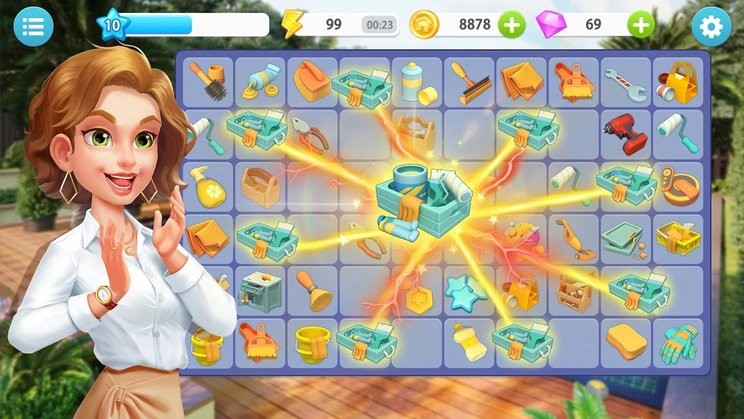 Merge Home梦想大厦手游安卓版免费下载v1.0.0